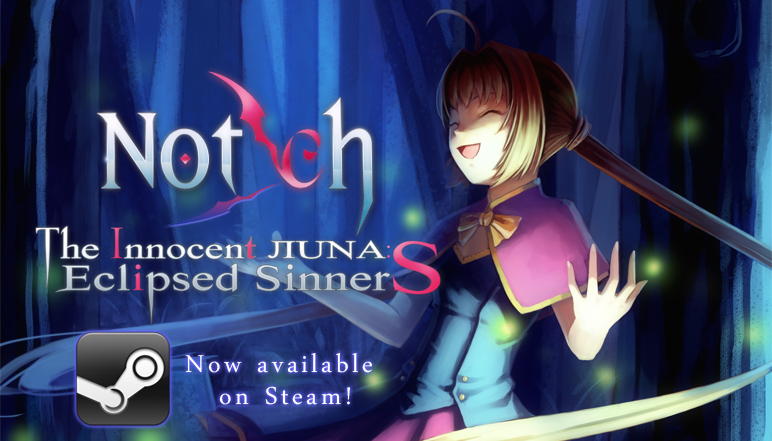 Notch Steam Edition Now Available!